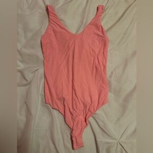 Aerie Smoothiez V-Neck Bodysuit